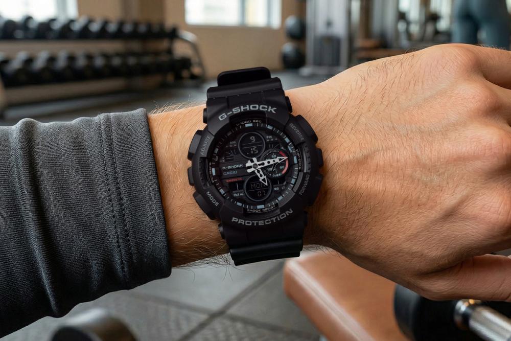 Casio G-SHOCK Original curajos și dur GA-140-1A1ER