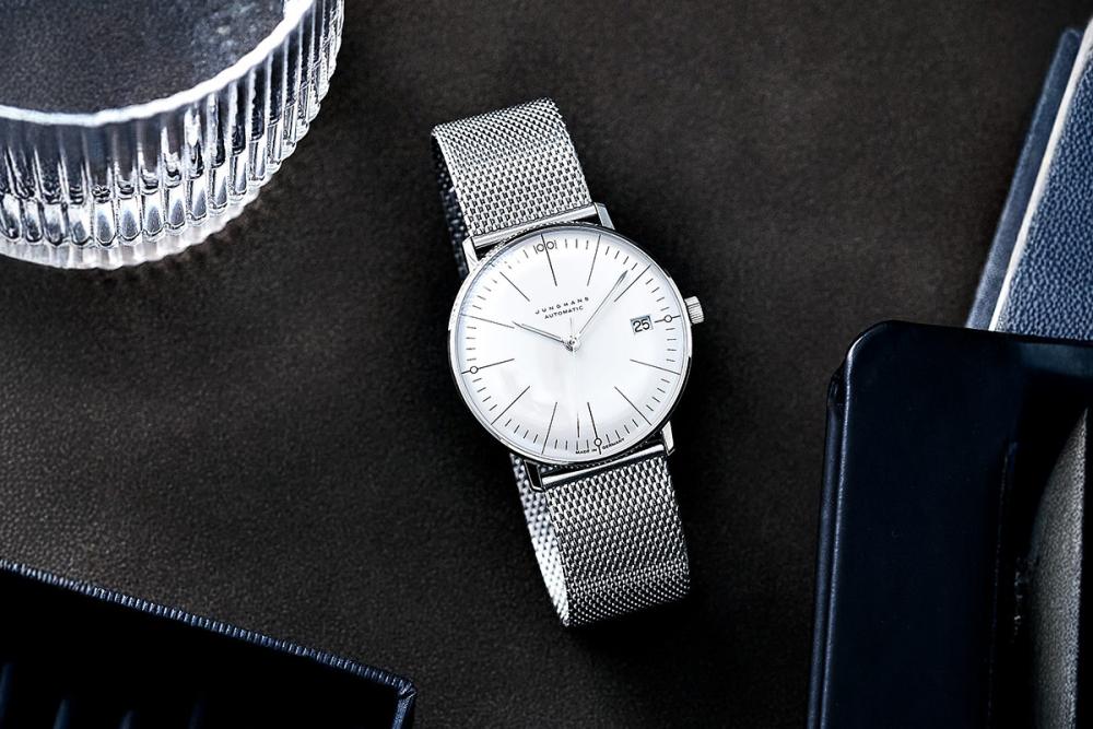 Ceas de costum Junghans Max Bill Automatic 027/4002.46