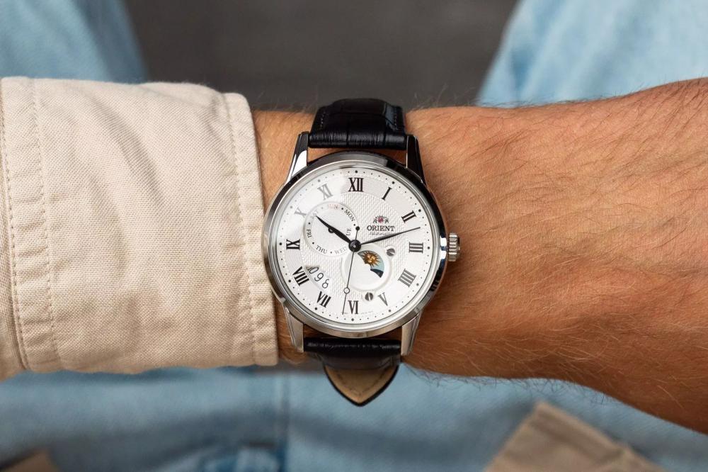 Orient Soare și Lună Automatic RA-AK0008S30B