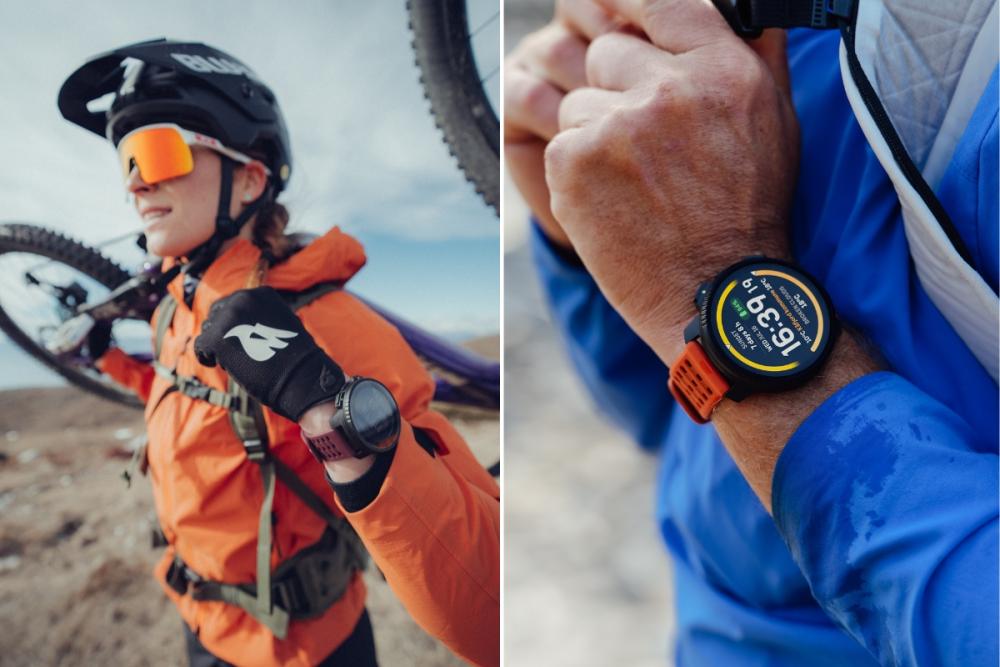 Ceas multisport Suunto Vertical Black Ruby