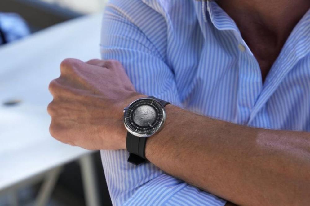 Ceas pentru bărbați Ciga Design U Series Moon Walker Automatic Titanium GPHG 2021