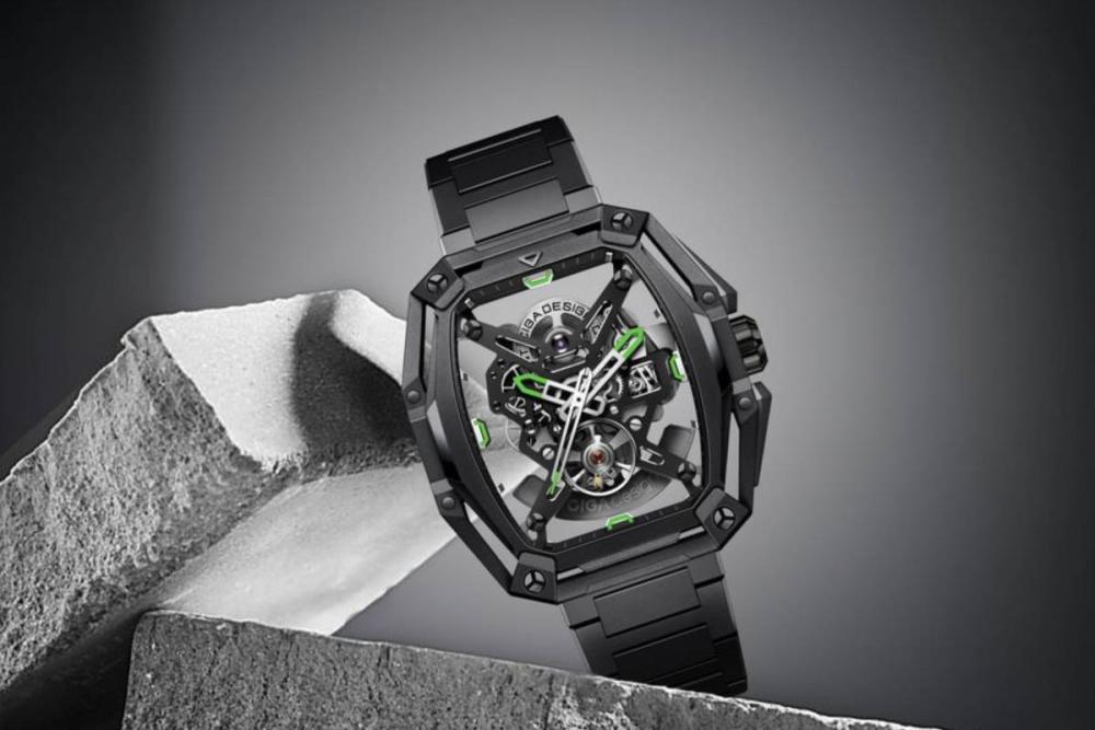 Ceas pentru bărbați Ciga Design Seria Z Hunter Skeleton Automatic