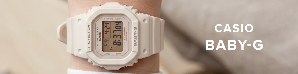 Ceasuri Casio Baby-G • 100% Original • eCeasuri.ro