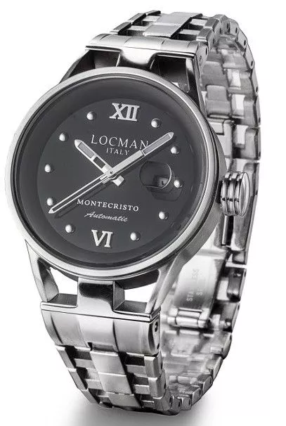 Ceas Dama Locman Montecristo Automatic 0525A01A-00BKNKB0