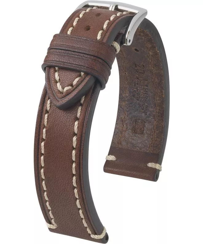 Curea Hirsch Liberty Artisan Leather L 20 mm 10900210-2-20