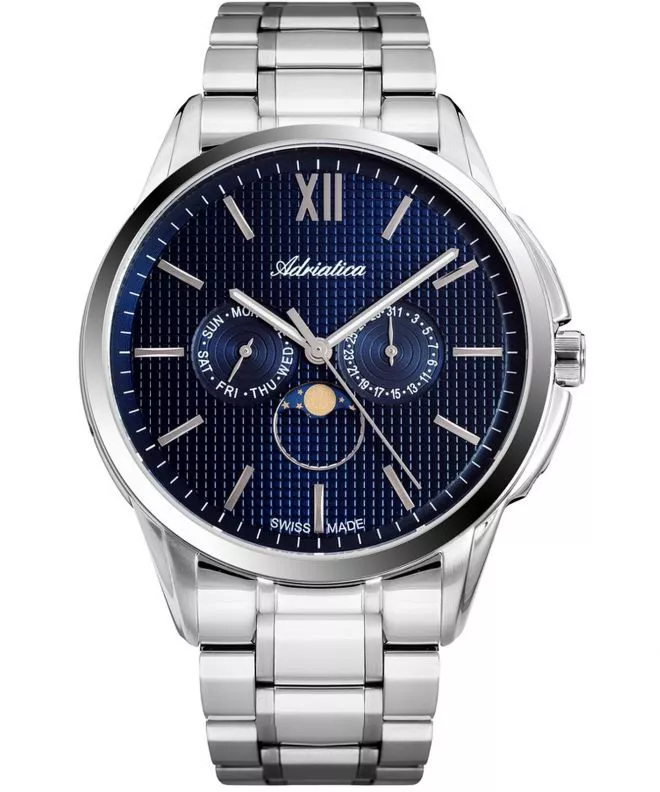 Ceas Barbatesc Adriatica Multifunction A8283.5165QF