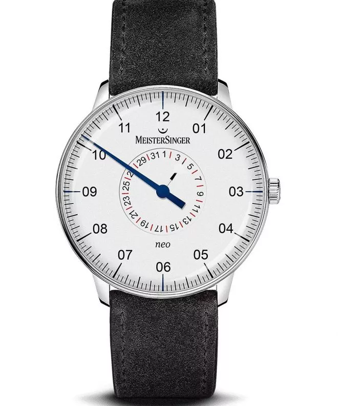 Ceas Dama Meistersinger Neo Pointer Date Automatic NED901_SV11