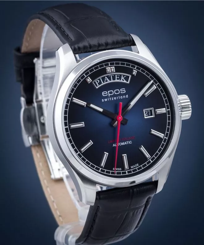 Ceas barbatesc Epos Poland Limited Edition 3501.142.90.96.25