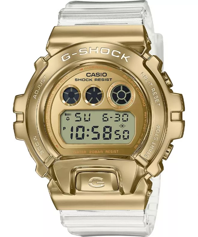 Ceas Barbatesc Casio G-Shock G-Steel Gold GM-6900SG-9ER