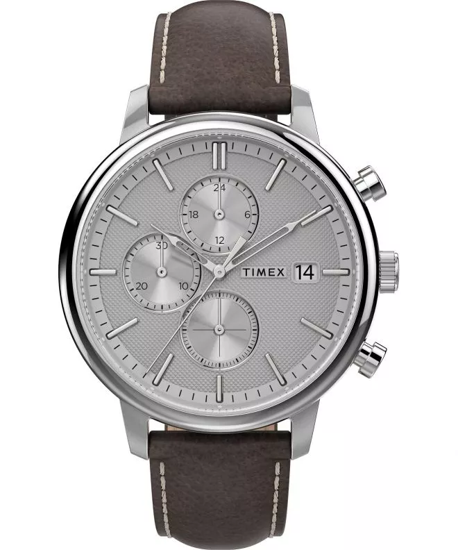 Ceas Barbatesc Timex City Chicago TW2U38800