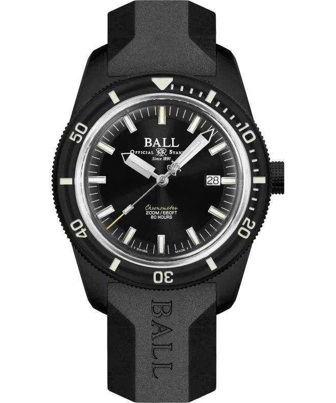 Ceas Barbatesc Ball Engineer II M Skindiver Heritage Manufacture Chronometer DD3208B-P2C-BK