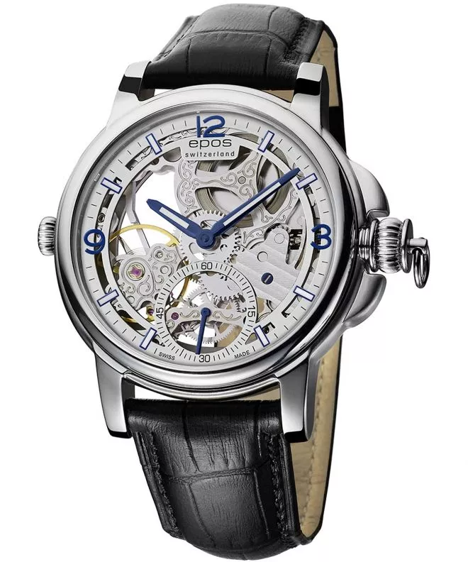 Ceas barbatesc Epos Oeuvre D’Art Skeleton Automatic Limited Edition 3429.195.20.58.25