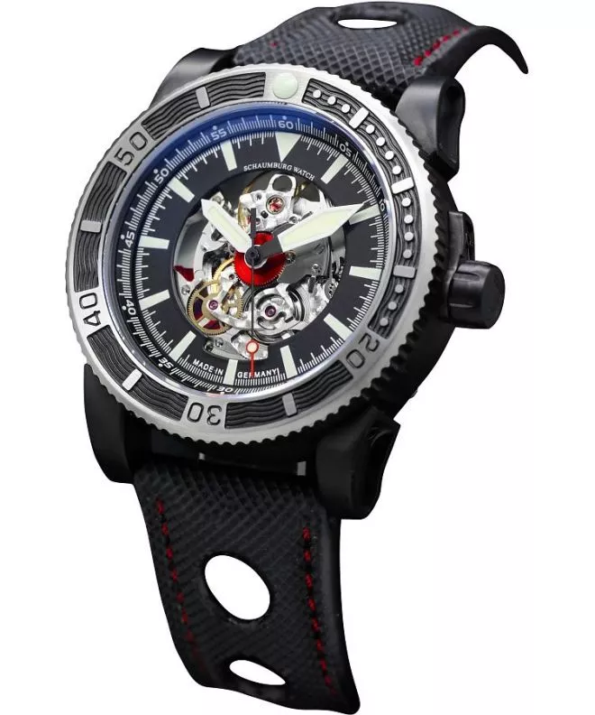 Ceas Barbatesc Schaumburg AQM 5 ViperFish Skeleton SCH-AQM45V