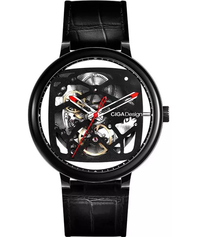 Ceas Barbatesc Ciga Design Fang Yuan Series Skeleton Automatic Z021-BLBL-W1