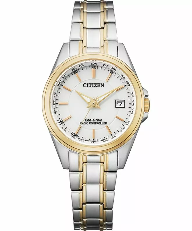 Ceas dama Citizen Radio Controlled Eco-Drive EC1186-85A