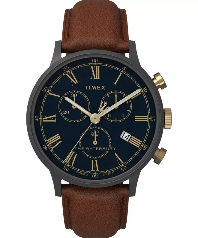 Ceas Barbatesc Timex Heritage Waterbury TW2U88200
