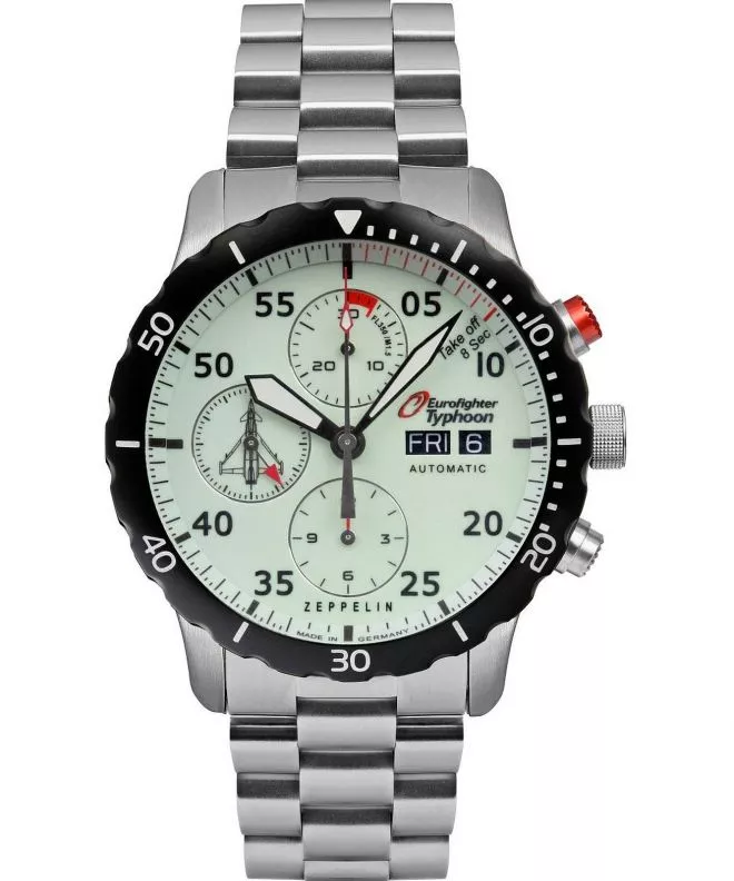 Ceas Barbatesc Zeppelin Eurofighter Automatic Chronograph Limited Edition 7218M-5