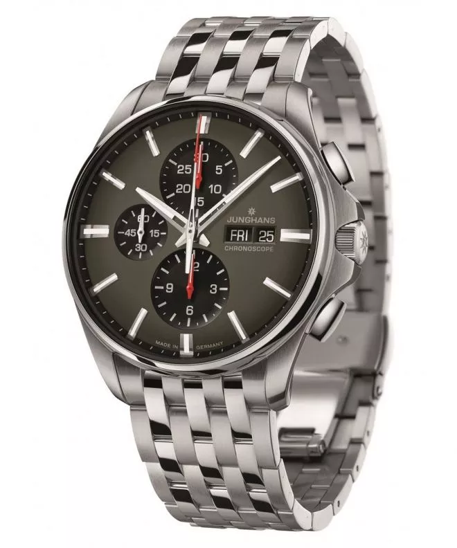 Ceas Barbatesc Junghans Meister S Chronoscope ENG Automatic 027/4023.45