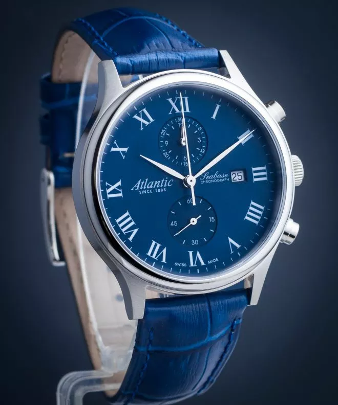 Ceas barbatesc Atlantic Seabase Chronograph 64452.41.58