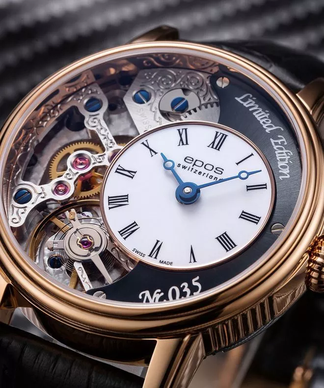 Ceas Barbatesc Epos Oeuvre D'Art Verso 2 Limited Edition 3435.313.24.25.25