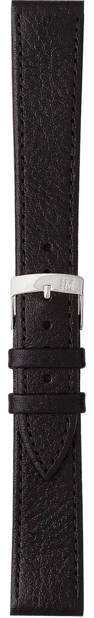Curea Morellato Dublino Lama Calf Black 20 mm A01U0753333019CR20