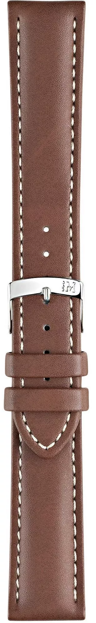 Curea Morellato Green Castagno Grana Calf Brown 18 mm A01U3687934034CR18