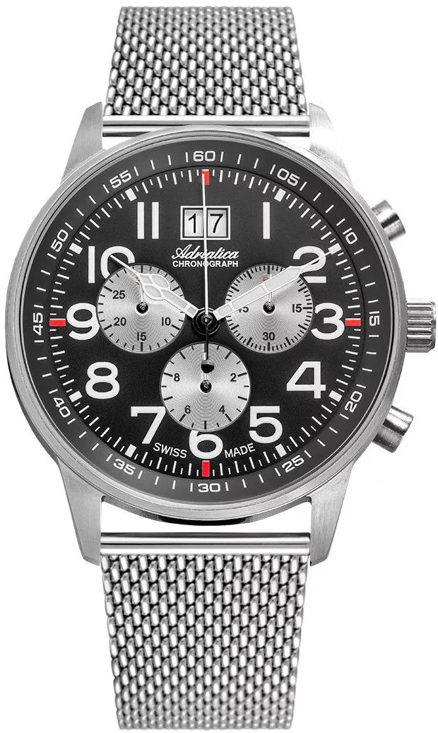 Ceas Barbatesc Adriatica Chronograph A1076.5124CH
