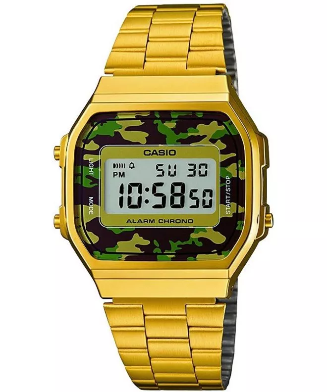 Ceas Barbatesc Casio Vintage Camouflage A168WEGC-3EF