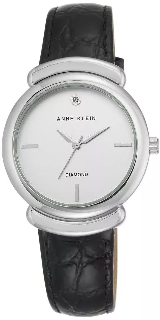 Ceas Dama Anne Klein Diamond-accented AK-2359SVBK