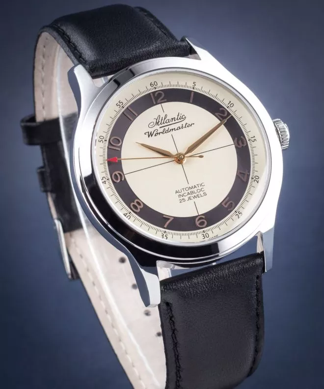 Ceas Barbatesc Atlantic Worldmaster Automatic Incabloc 53754.41.93RB