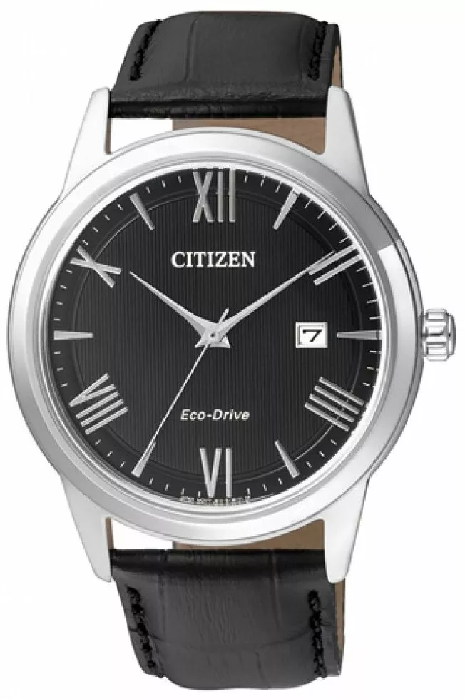 Ceas barbatesc Citizen Eco-Drive Leather AW1231-07E