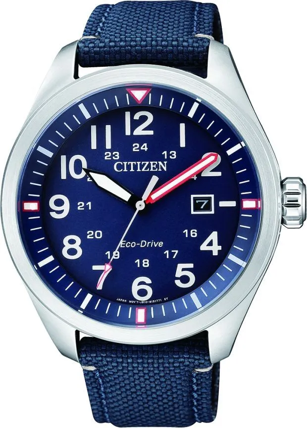 Ceas barbatesc Citizen Military Eco-Drive AW5000-16L
