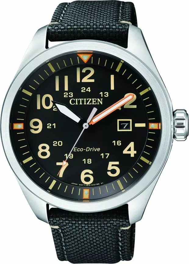 Ceas barbatesc Citizen Military Eco-Drive AW5000-24E
