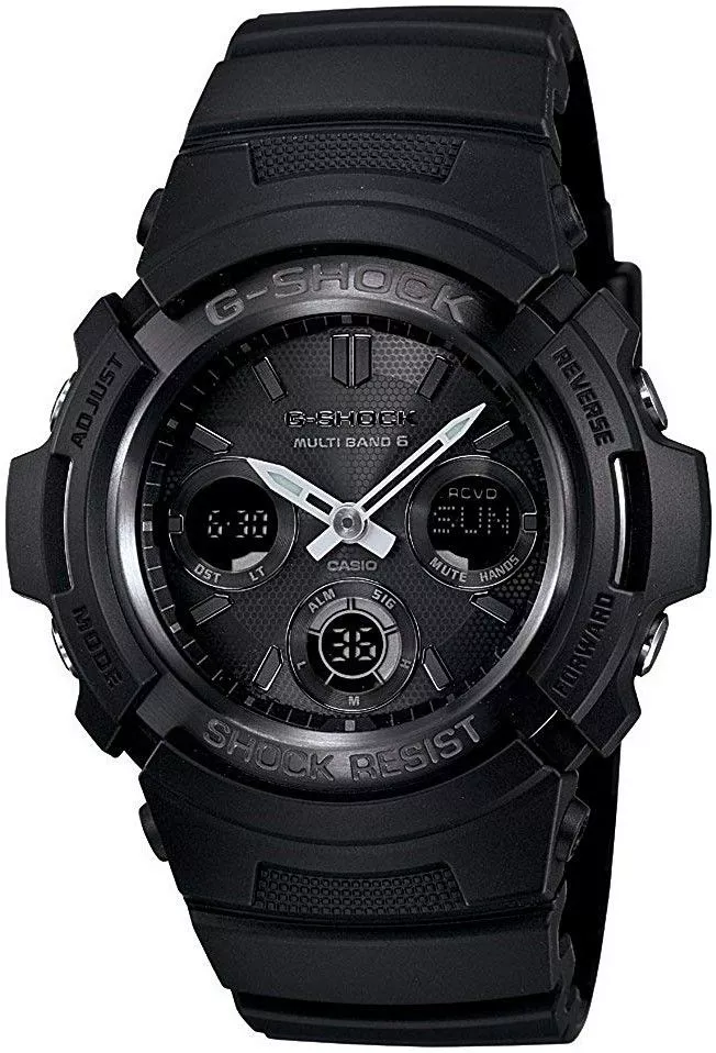 Ceas barbatesc G-SHOCK Casio Waveceptor AWG-M100B-1AER