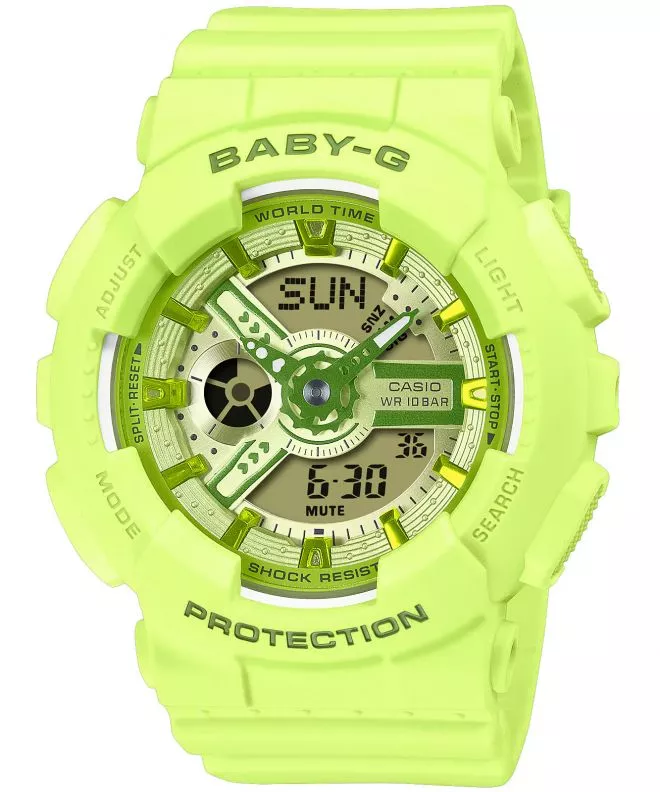 Ceas dama Casio Baby-G Urban BA-110YK-3AER