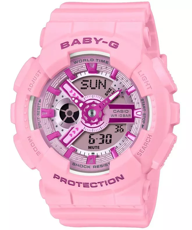 Ceas dama Casio Baby-G Urban BA-110YK-4AER