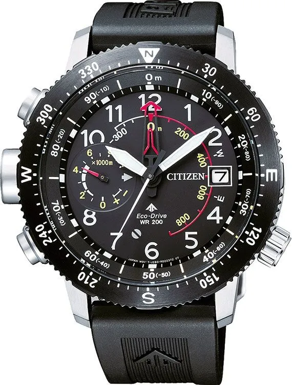 Ceas barbatesc Citizen Promaster Eco-Drive Sky Altichron Diver BN4044-15E