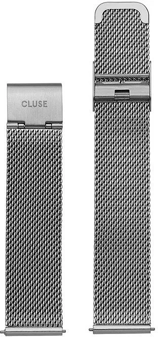 Brățară Ceas Cluse Minuit Mesh Silver 16 mm CS1401101028 (CLS345)