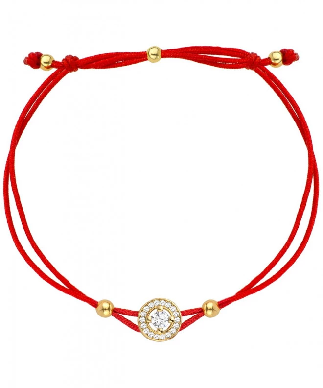 Brățară Bonore - Aur 585 - Cubic Zirconia 137761