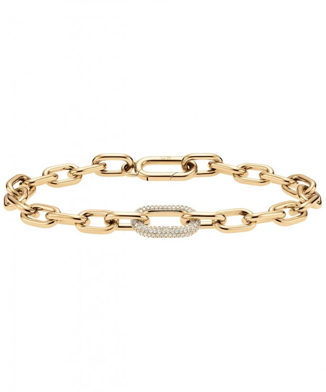 Brățară Daniel Wellington Crystal Link Gold DW00400590