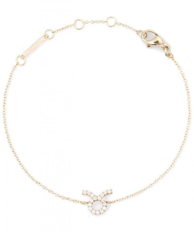 Brățară Daniel Wellington Crystal Zodiac Chain Gold Taurus DW00400908