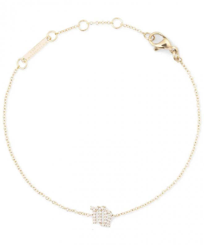 Brățară Daniel Wellington Crystal Zodiac Chain Gold Virgo DW00400912