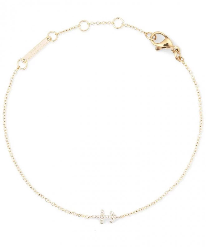 Brățară Daniel Wellington Crystal Zodiac Chain Gold Sagittarius DW00400915