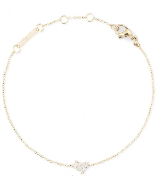 Brățară Daniel Wellington Crystal Zodiac Chain Gold Capricorn DW00400916
