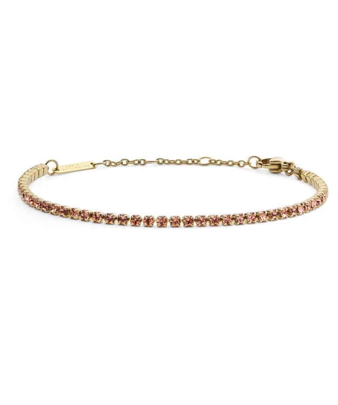Brățară Daniel Wellington Classic Tennis Apricot Gold DW00401110