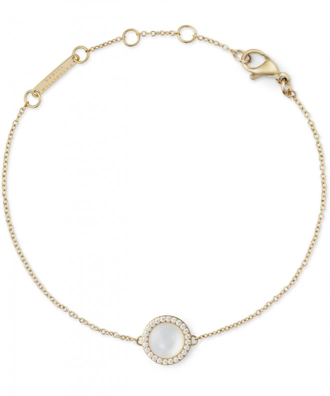Brățară Daniel Wellington Audrey Mother of Pearl Gold DW00401423