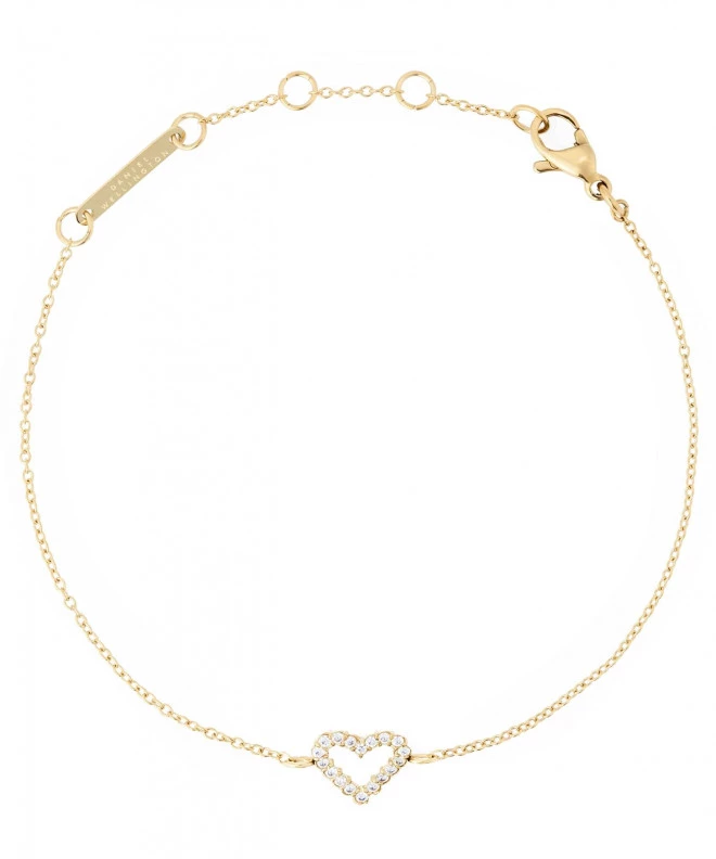 Brățară Daniel Wellington Mirelle Heart Gold DW00401617