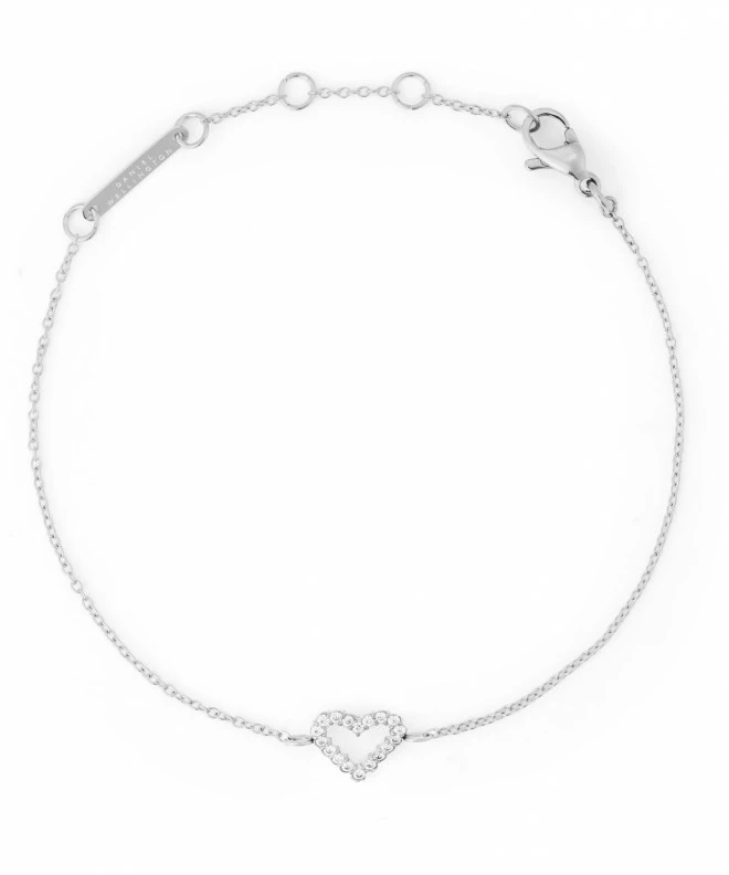 Brățară Daniel Wellington Mirelle Heart Silver DW00401619
