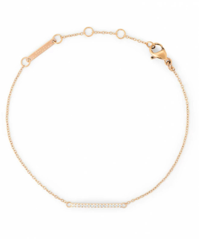 Brățară Daniel Wellington Mirelle Eternity Rose Gold DW00401621