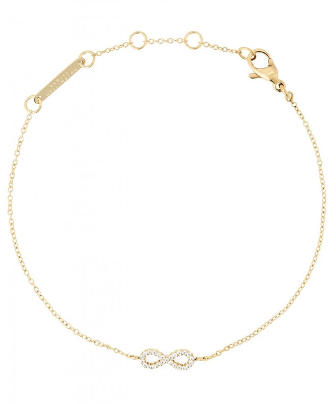 Brățară Daniel Wellington Mirelle Infinity Gold DW00401626